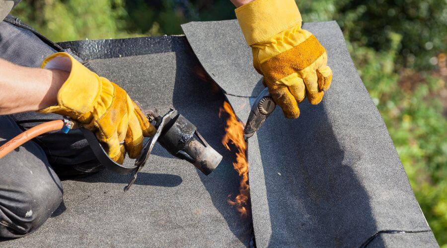 Professional gutter cleaning in Belva, WV